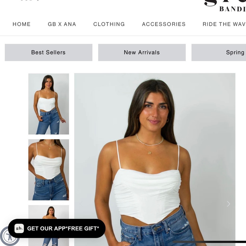 Grey Bandit - Back to you too in White